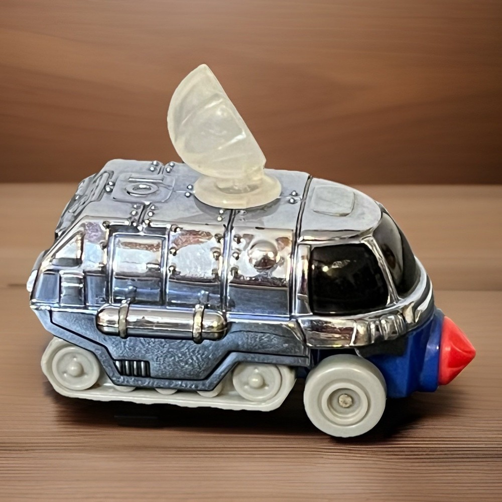 1996 Galoob LGT Micro Machine Polar Explorer Radar Space Mobile McDonald's VTG